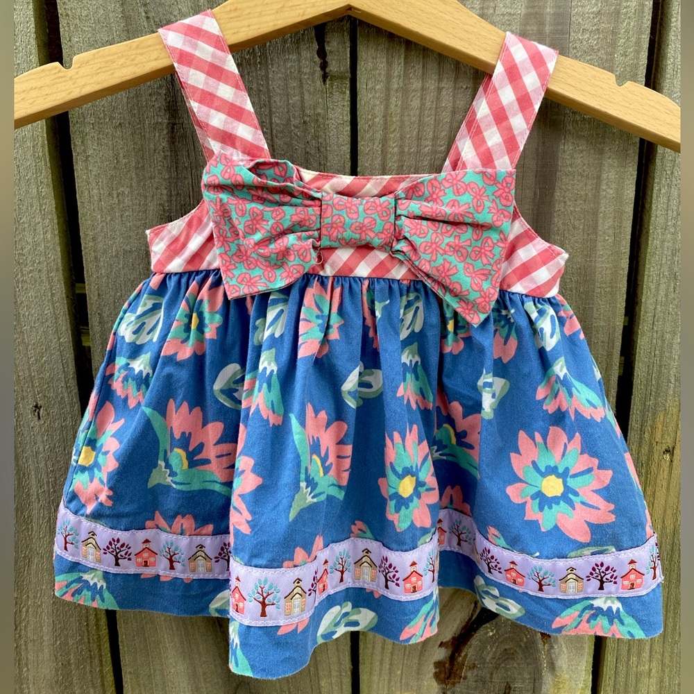 Matilda Jane, floral bow dress